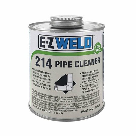 THRIFCO PLUMBING 4 Oz PVC Clear Cleaner 6622210